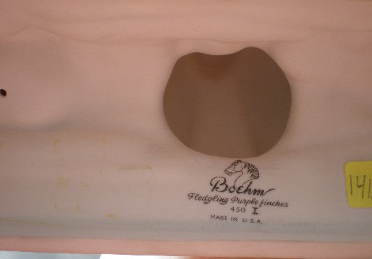 A Boehm porcelain figure - 3