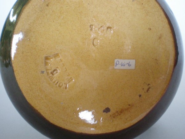 Weller 'Louwelsa' ewer and mug - 6