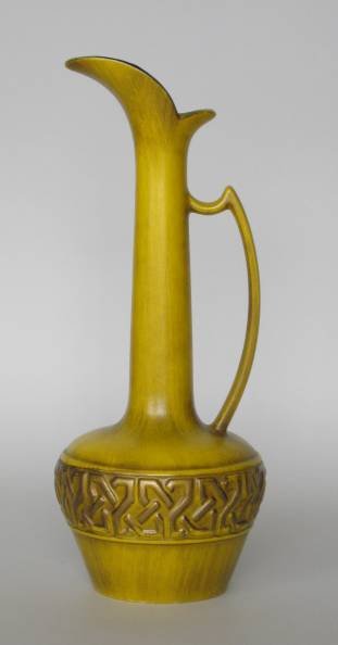 2 American Art Pottery pitchers - 2