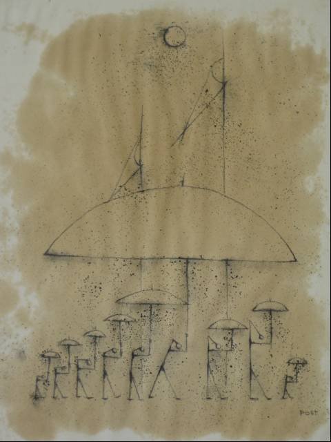 Ann Post 2 drawings - 2