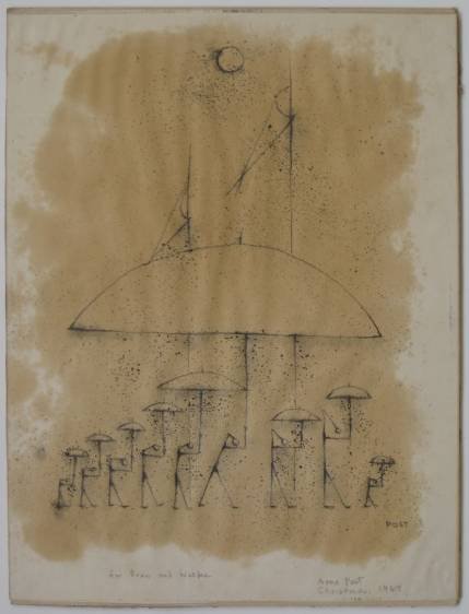 Ann Post 2 drawings - 5