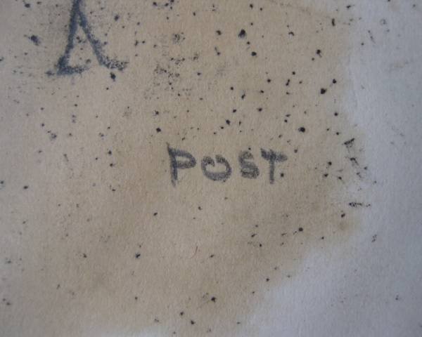 Ann Post 2 drawings - 6