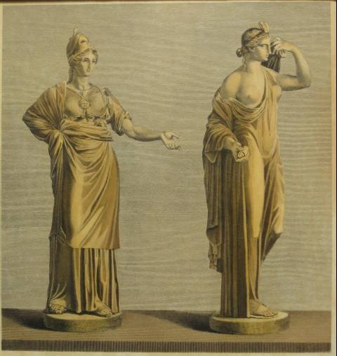 19th c. European School engravings