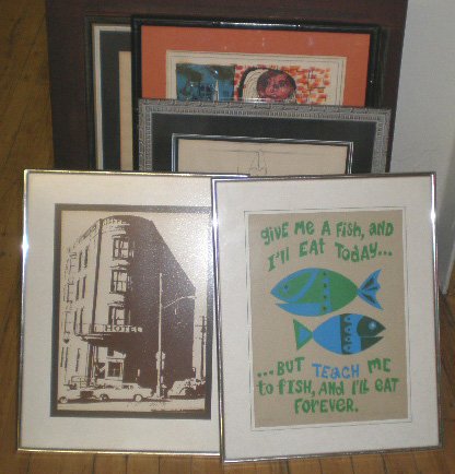 8 Miscellaneous prints and drawings
