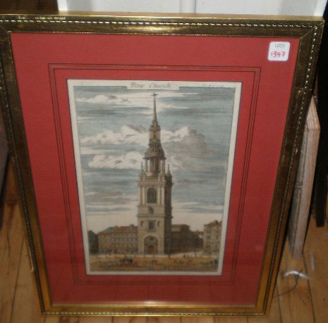 4 Architectural prints