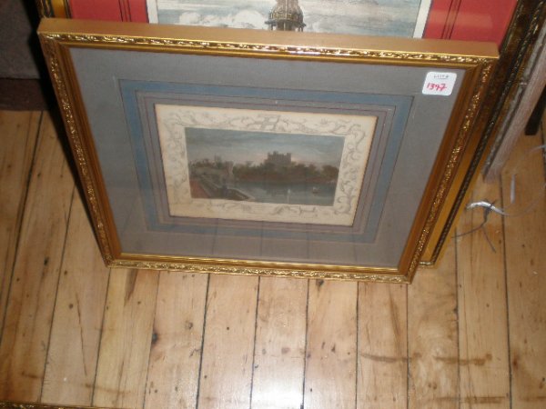 4 Architectural prints - 2