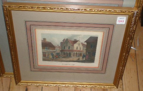 4 Architectural prints - 4