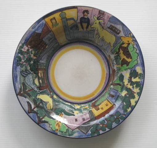 12 ceramic bowls from various countries - 2