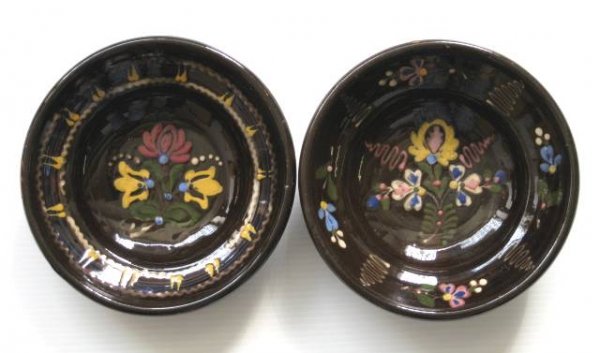 12 ceramic bowls from various countries - 5