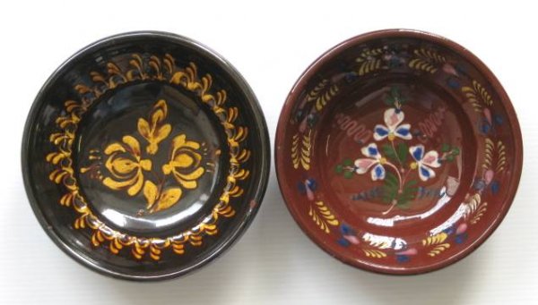 12 ceramic bowls from various countries - 6