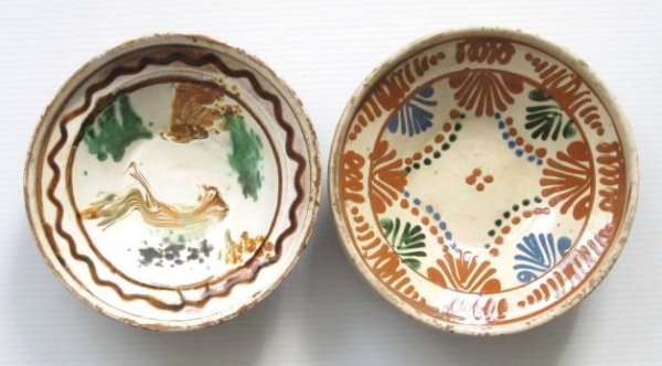 12 ceramic bowls from various countries - 7