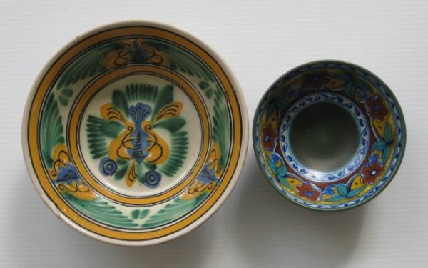12 ceramic bowls from various countries - 8