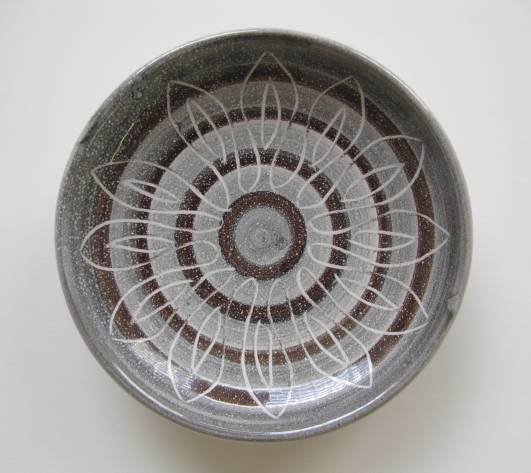 4 Danish and Swedish ceramic ash trays - 2