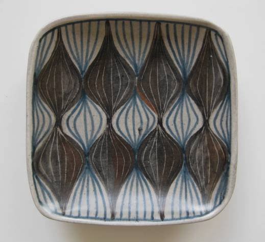 4 Danish and Swedish ceramic ash trays - 4