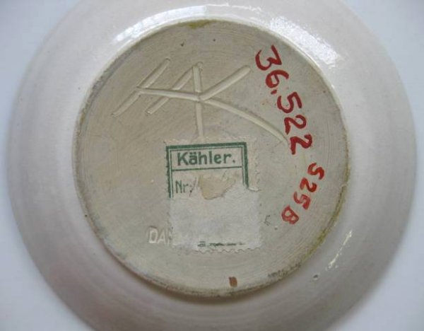4 Danish and Swedish ceramic ash trays - 7
