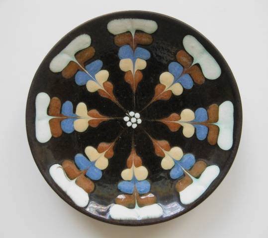 4 Danish and Swedish ceramic ash trays - 8