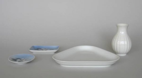 4 pieces of Royal Copenhagen