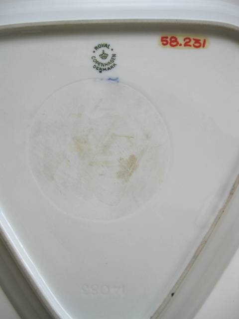 4 pieces of Royal Copenhagen - 6