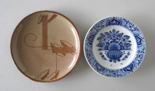 12 ceramic pieces from various countries - 8