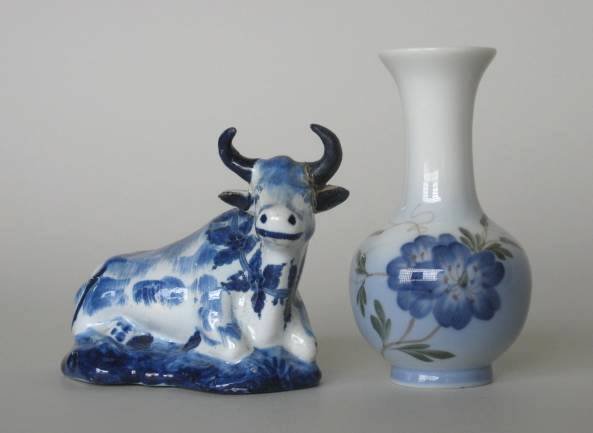 12 ceramic pieces from various countries - 9