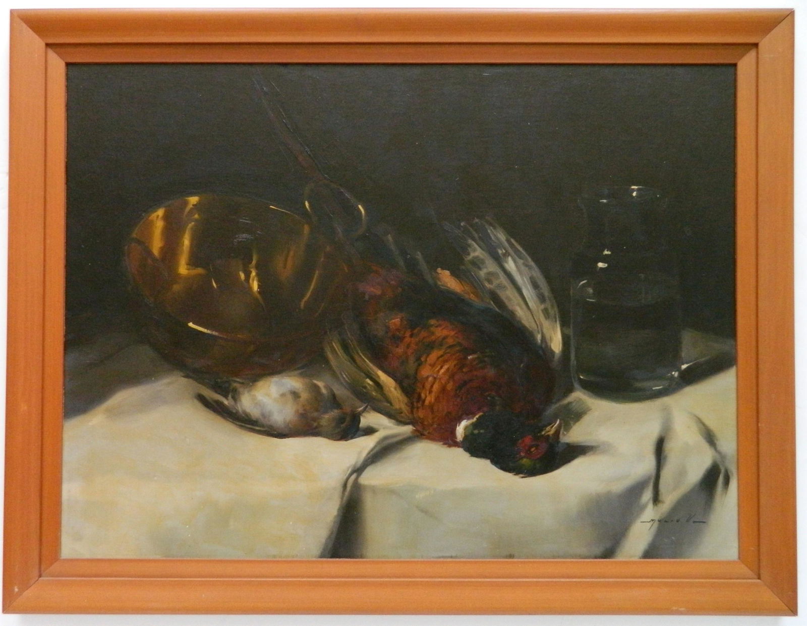 20th c. Hungarian oil (1 of 4)