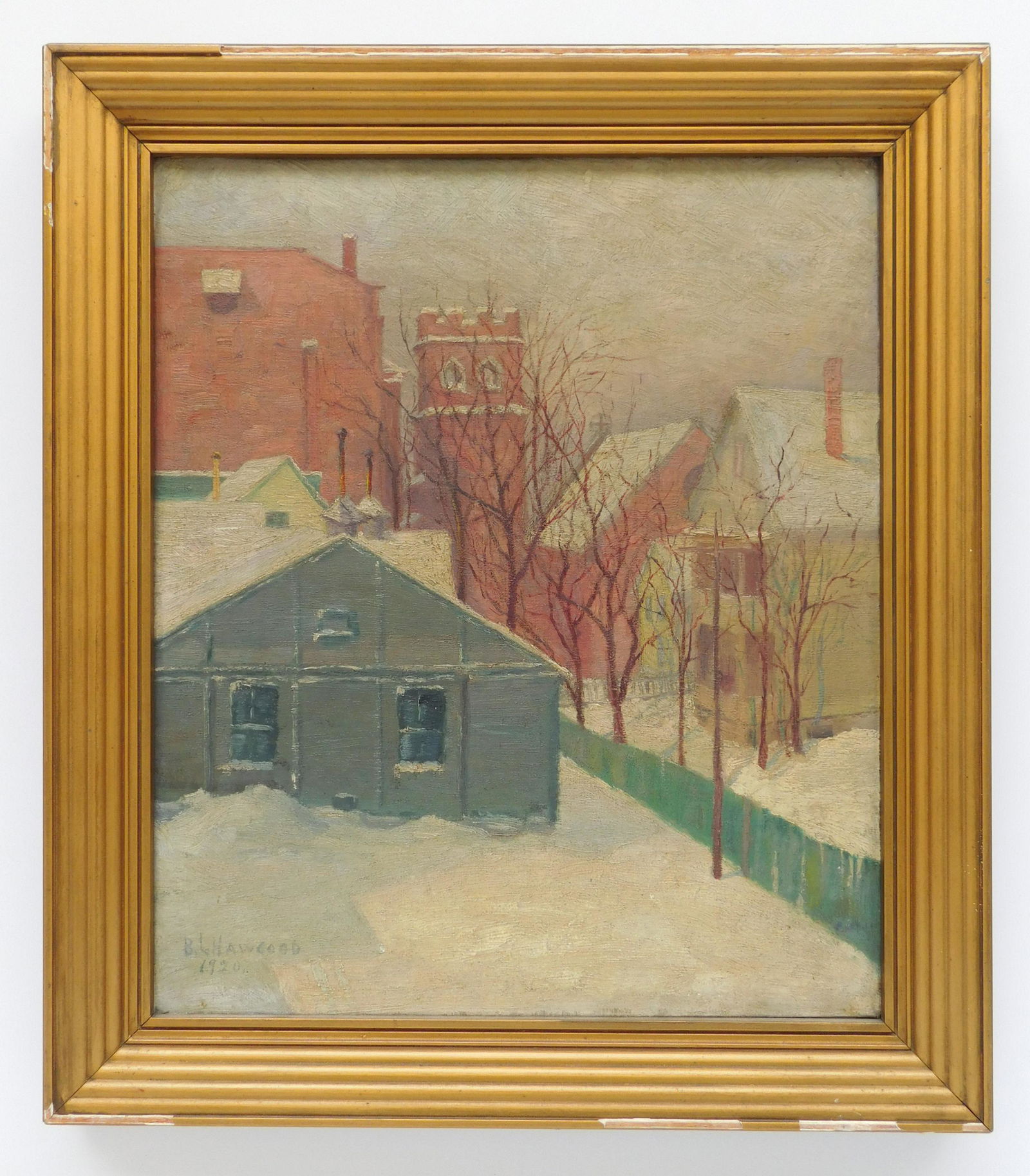 Belle Hawgood oil (1 of 4)