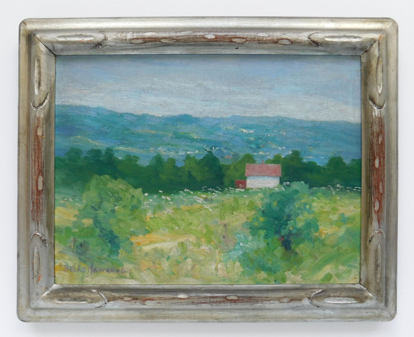 Belle Hawgood oil (1 of 6)