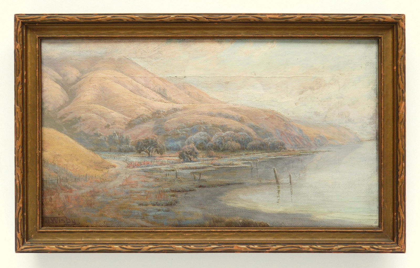 Jack Wisby oil (1 of 5)