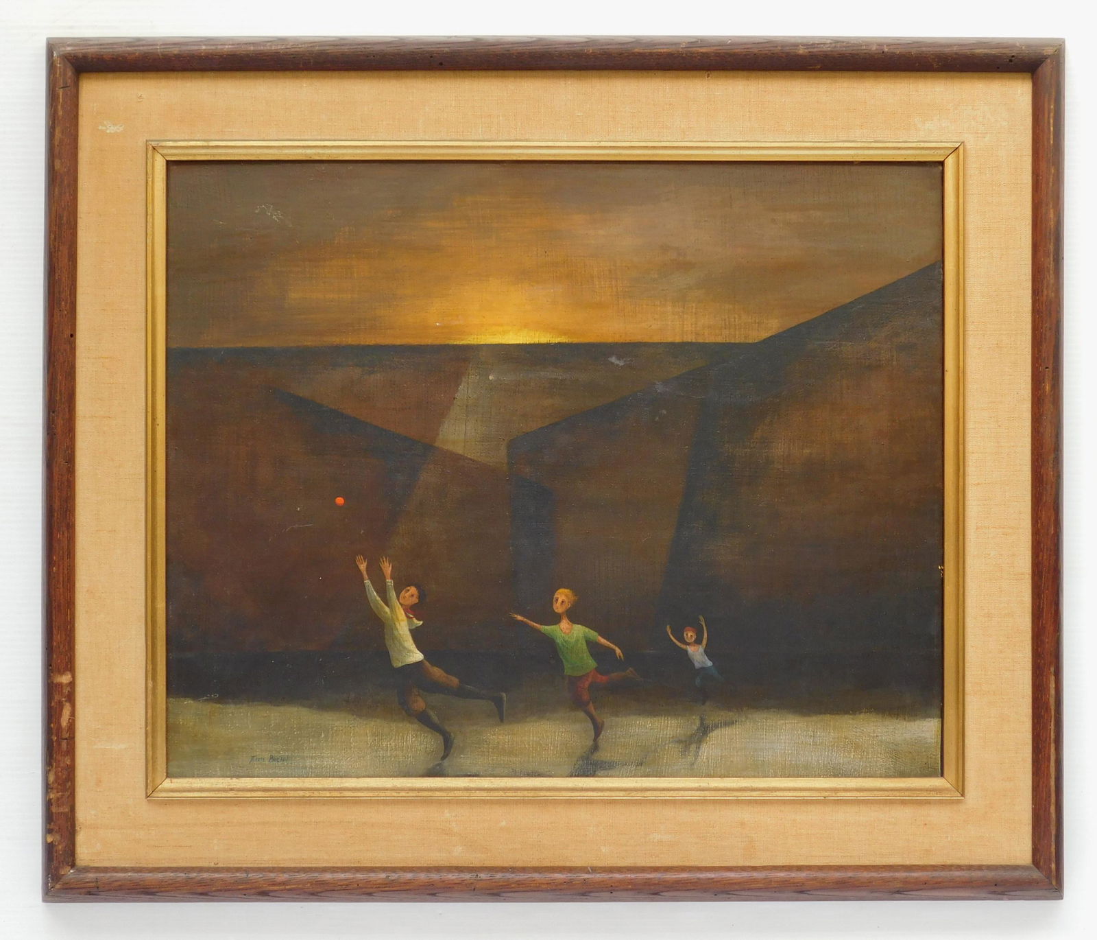 Marta Becket oil (1 of 4)