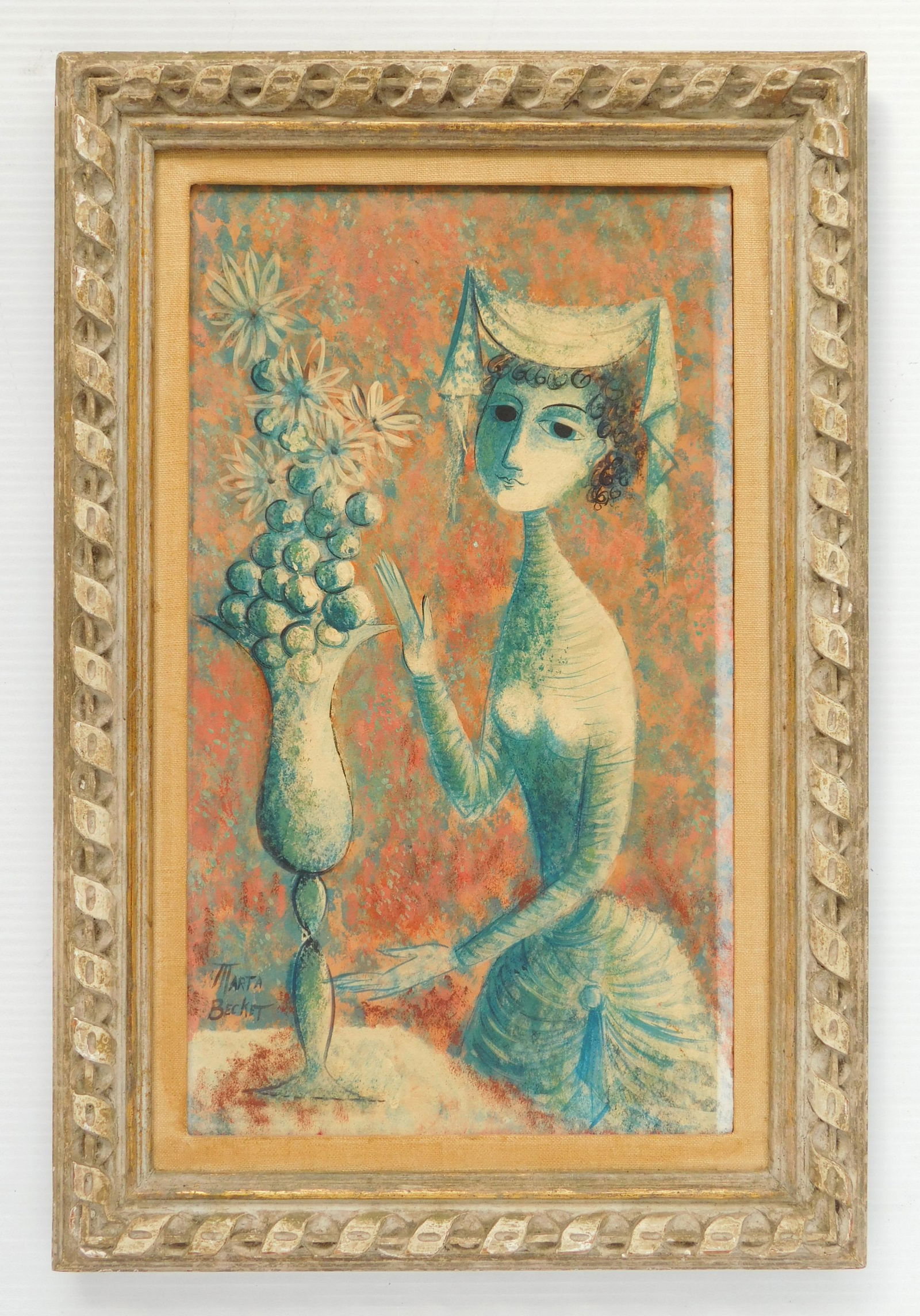 Marta Becket oil (1 of 4)