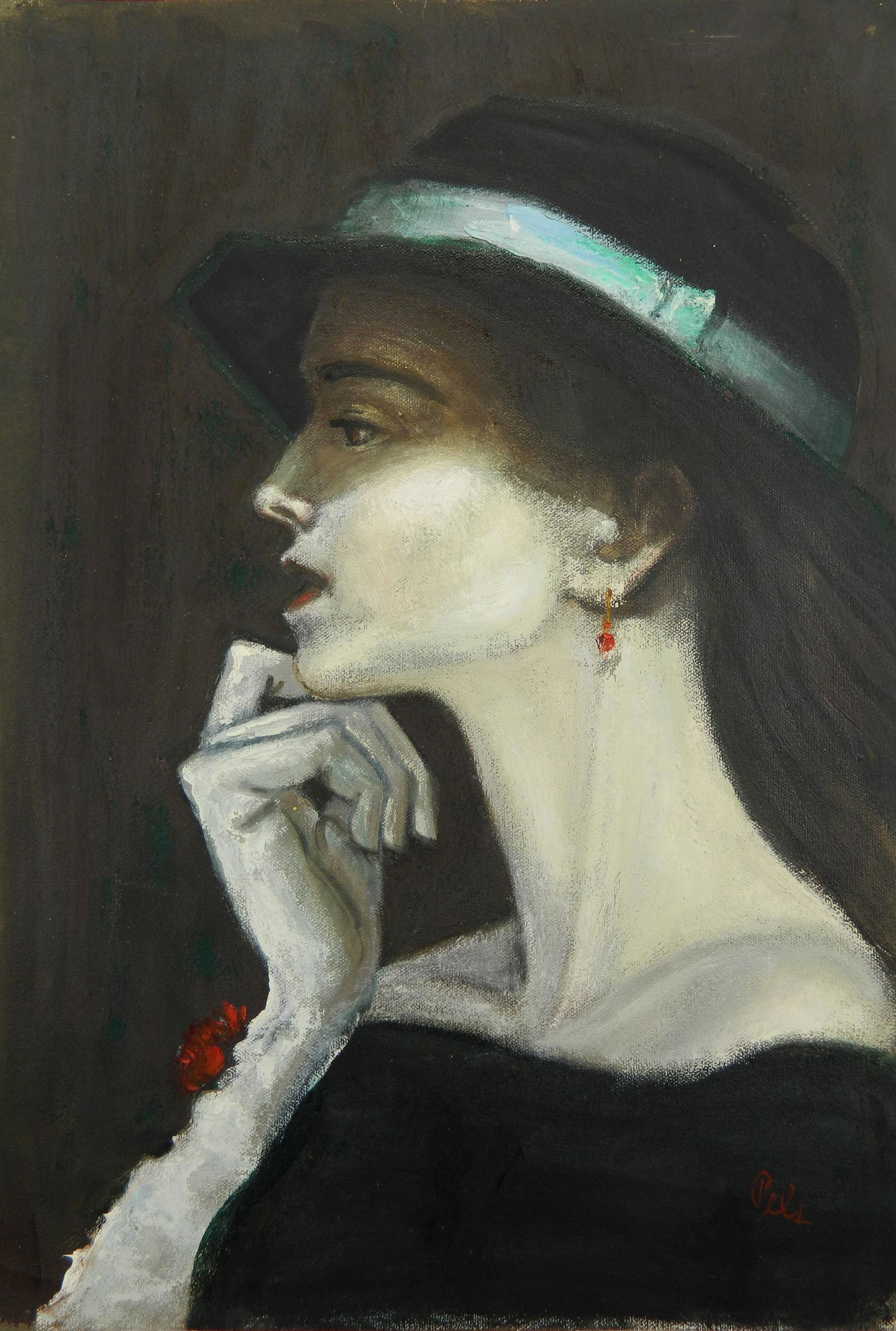 Albert Pels oil (1 of 4)