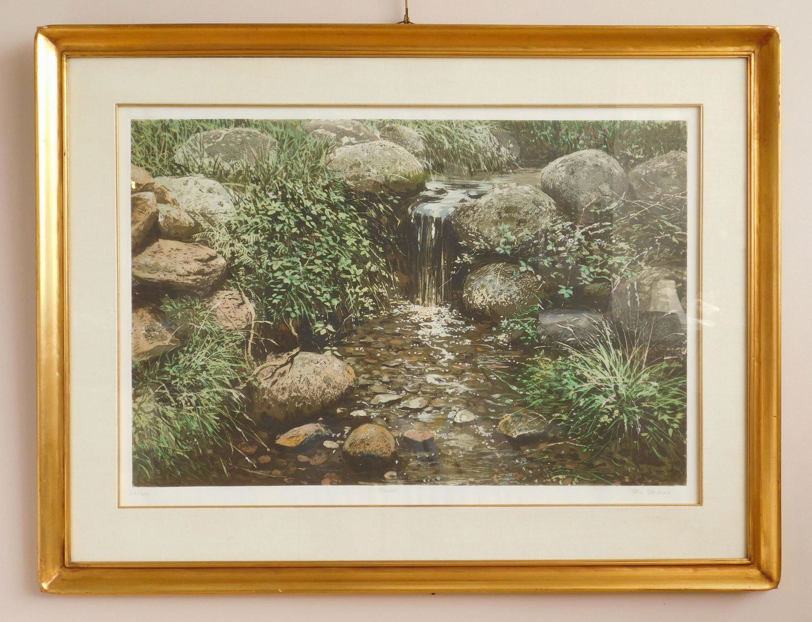 Peter Ellenshaw lithograph (1 of 4)