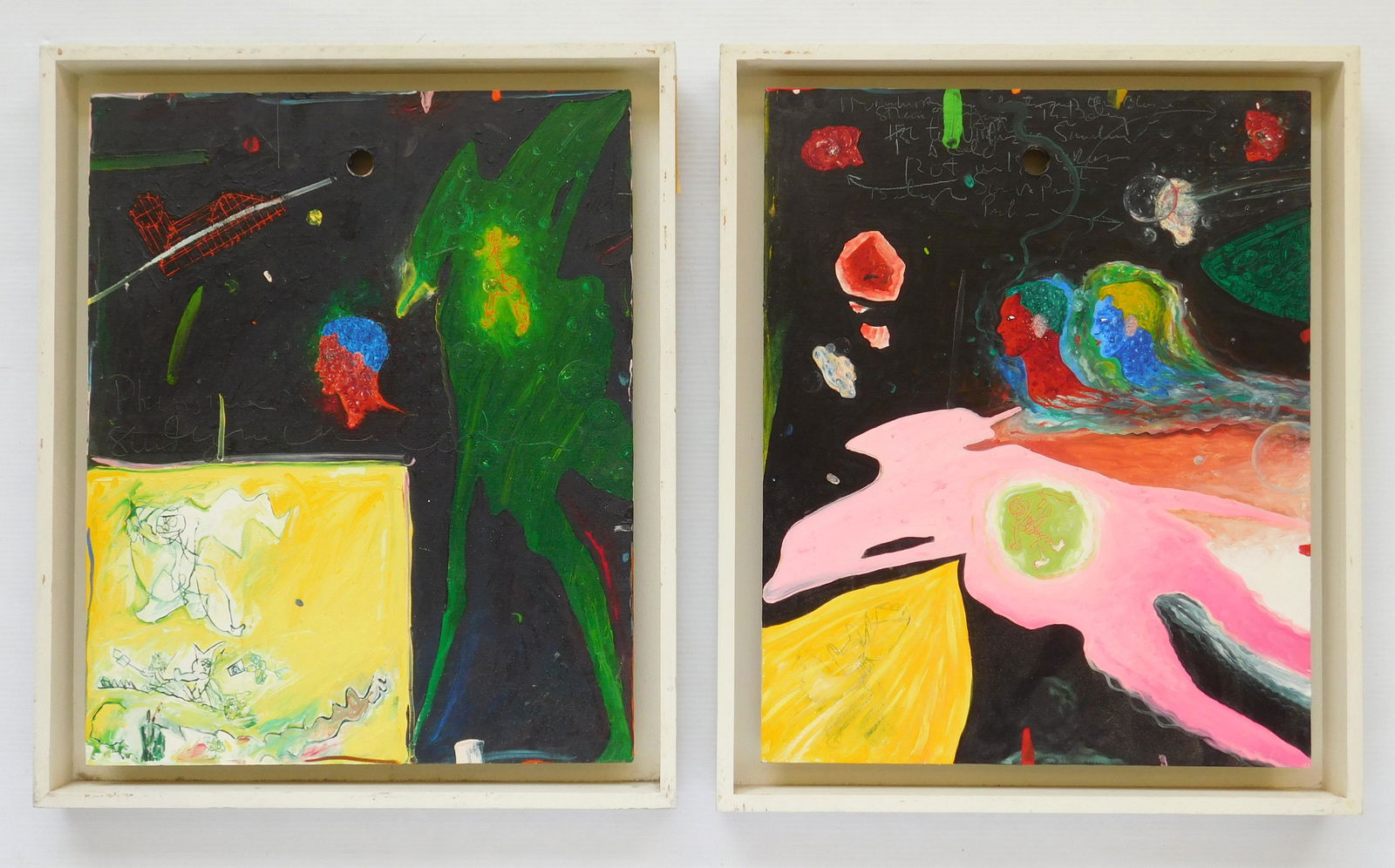 2 John Balsley oil on masonite (1 of 7)