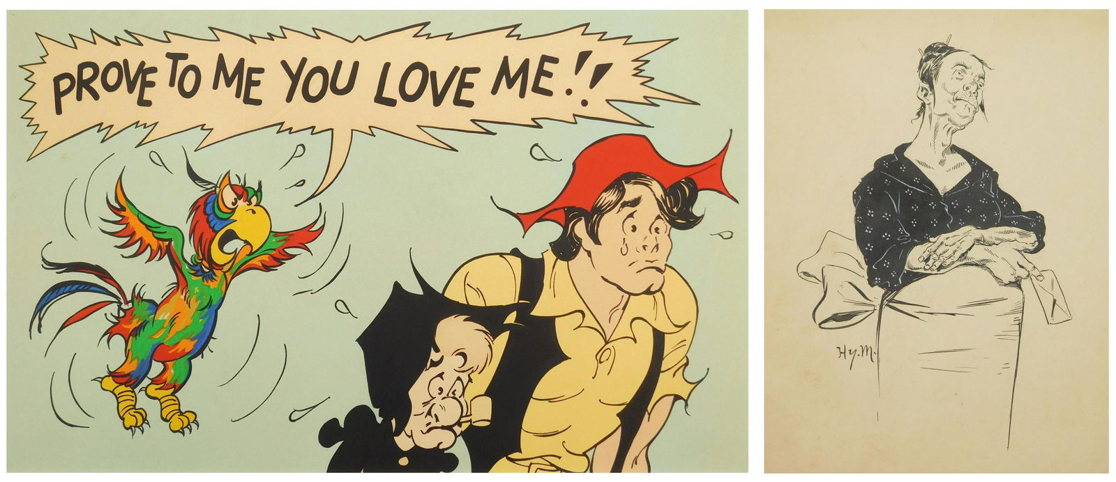 Reginald Smythe lithograph (1 of 12)