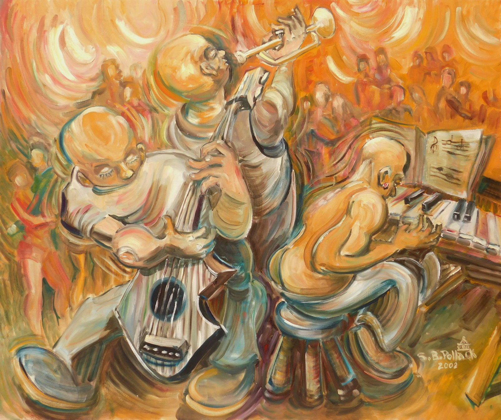 Sandy B. Pollack oil (1 of 4)