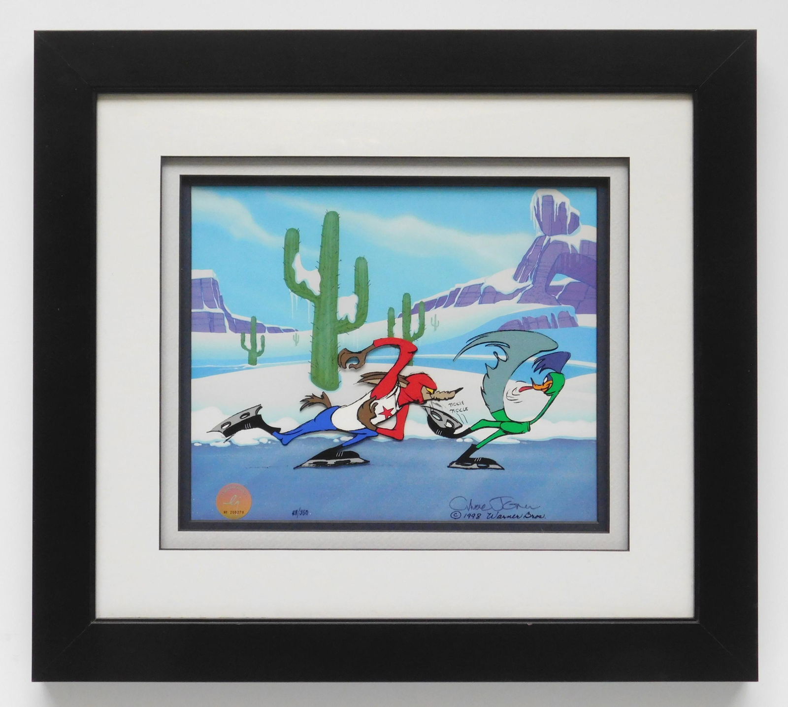 Warner Bros. Chuck Jones cel (1 of 4)