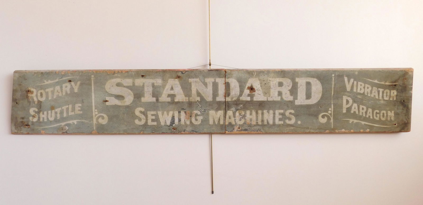 Vintage advertising sign (1 of 4)