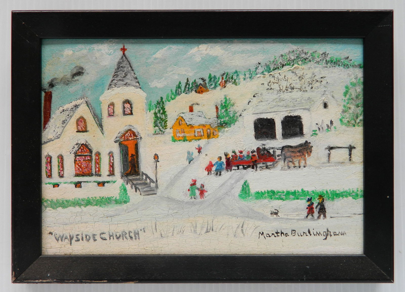 35 Martha Burlingham paintings (1 of 10)