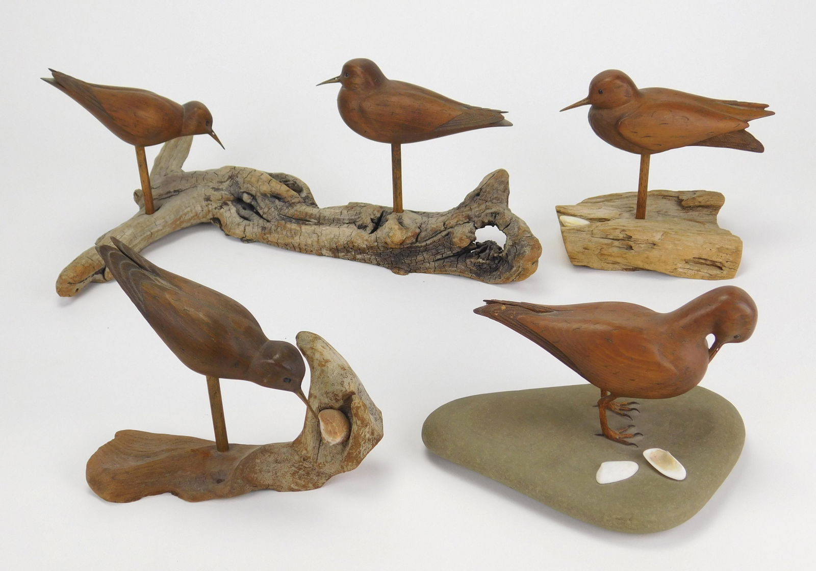 4 Don Siebert wood carvings (1 of 9)