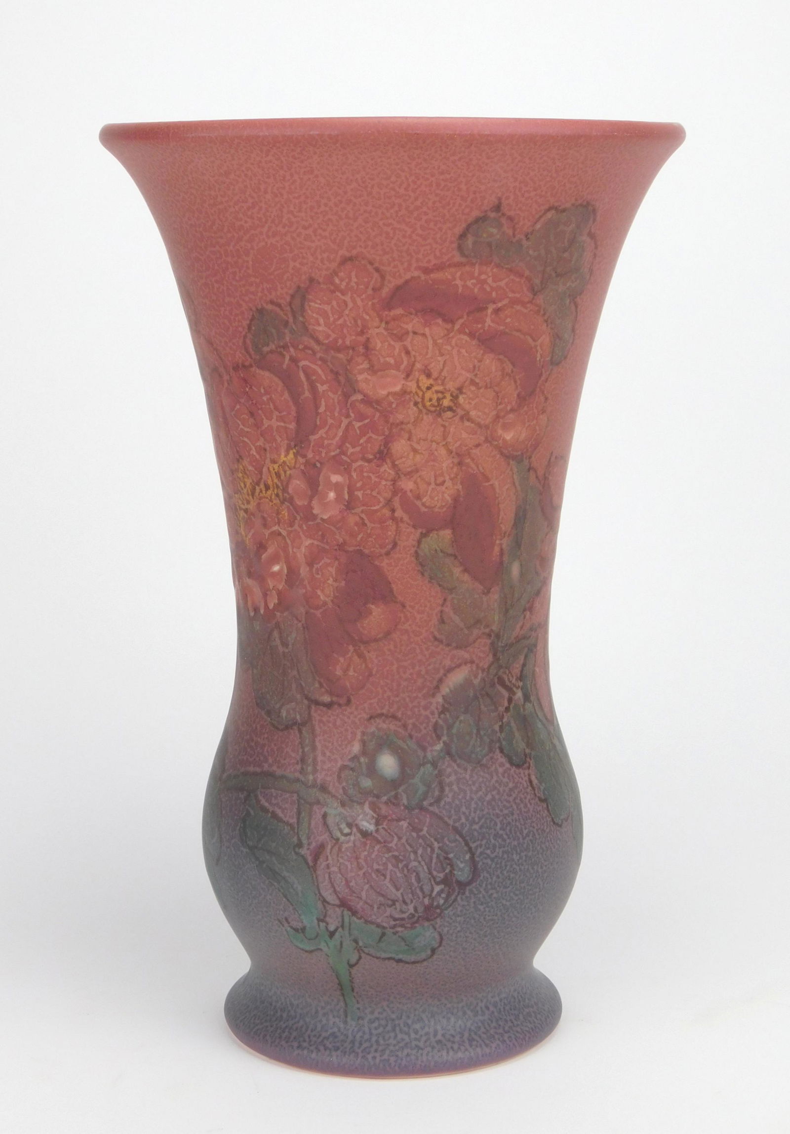 Rookwood mat glaze vase (1 of 6)
