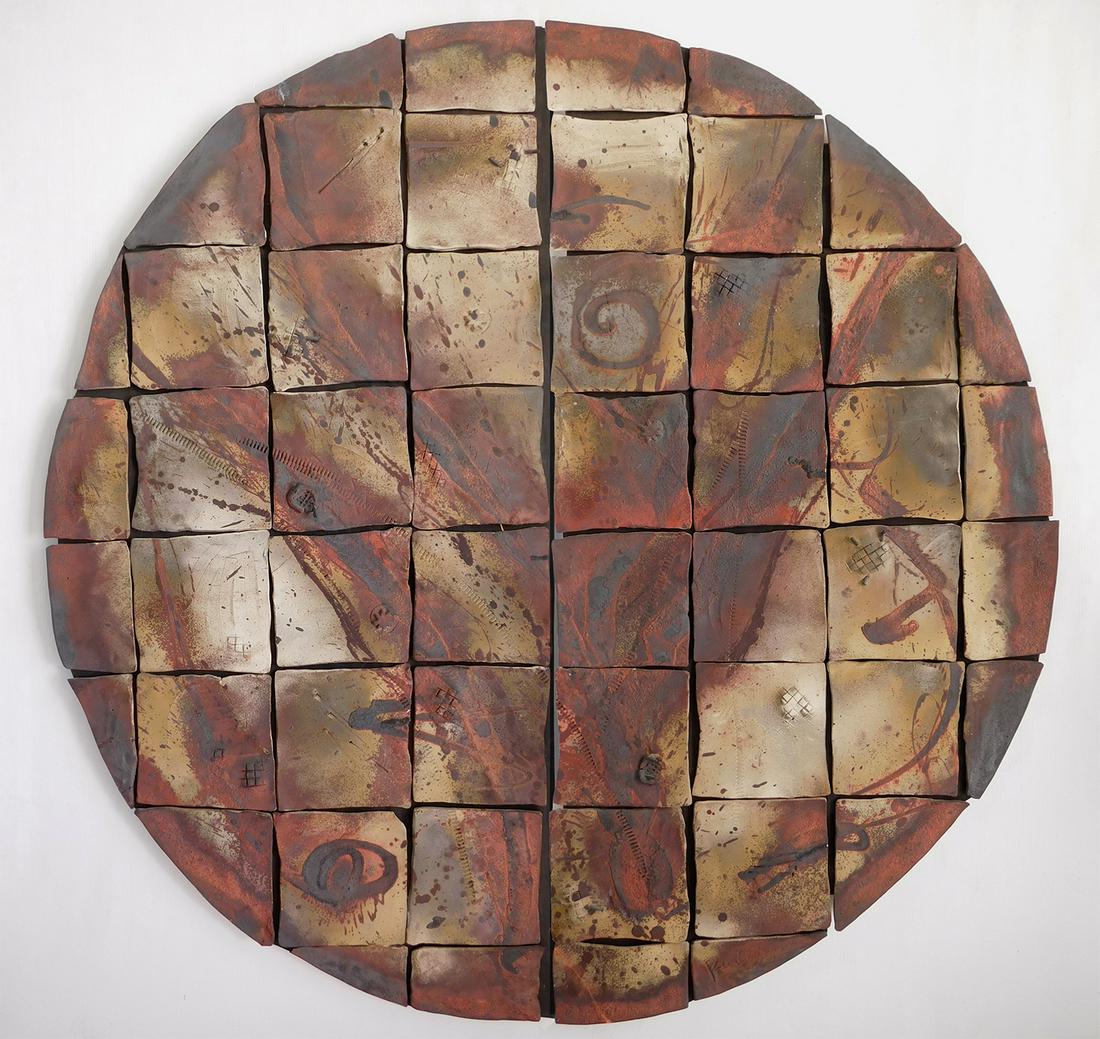 Tom Radca ceramic plaque (1 of 6)