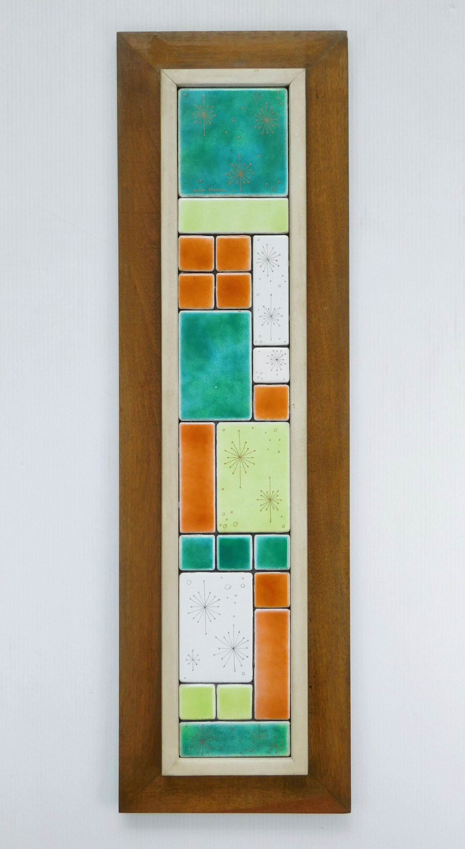 Gerta Hacker enamel plaque (1 of 4)