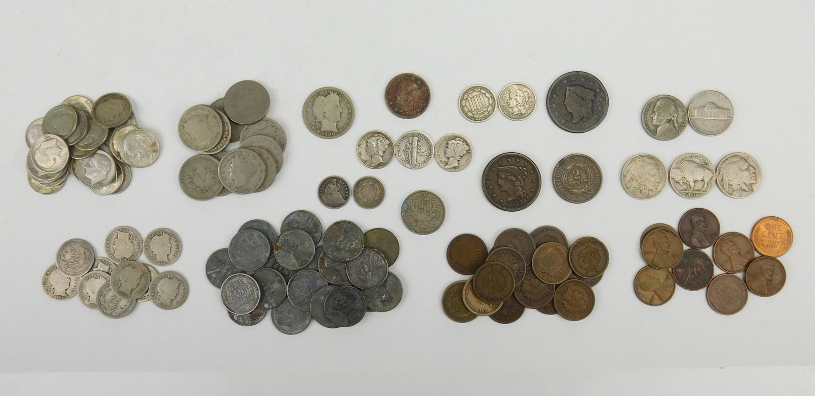 Lot of American coins (1 of 4)
