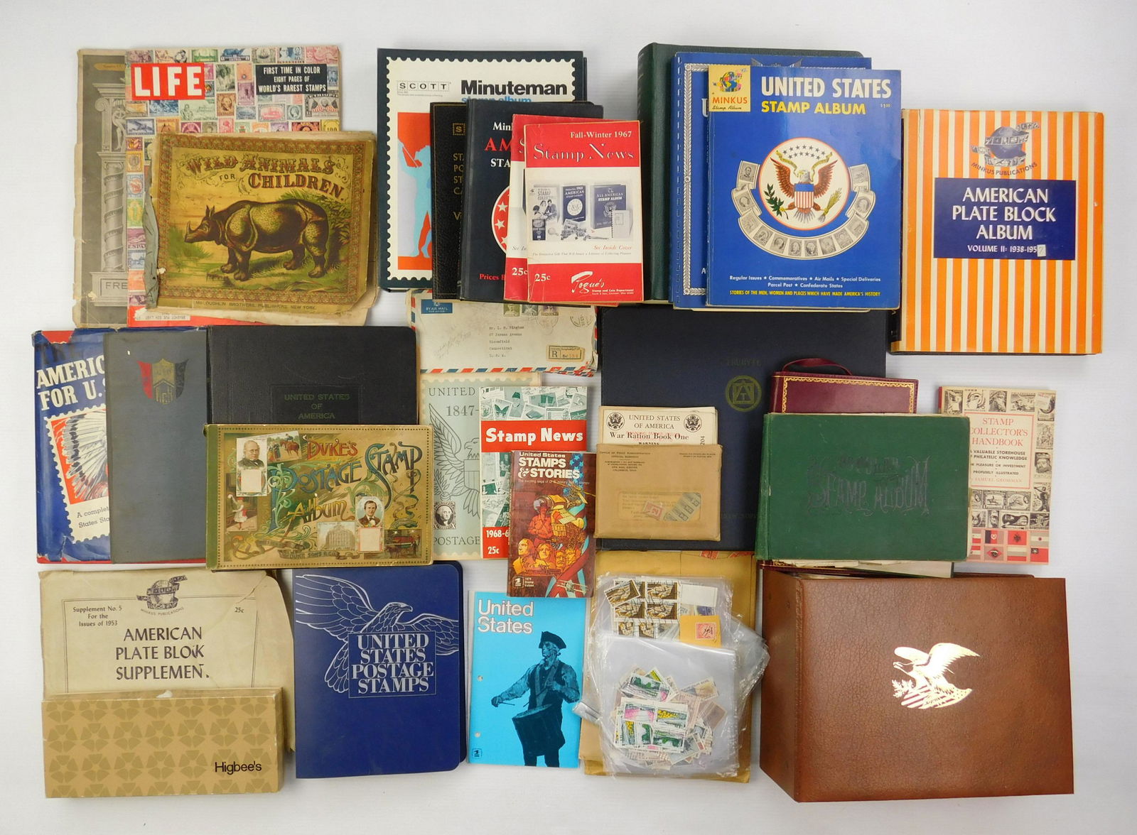 Stamp collection (1 of 5)