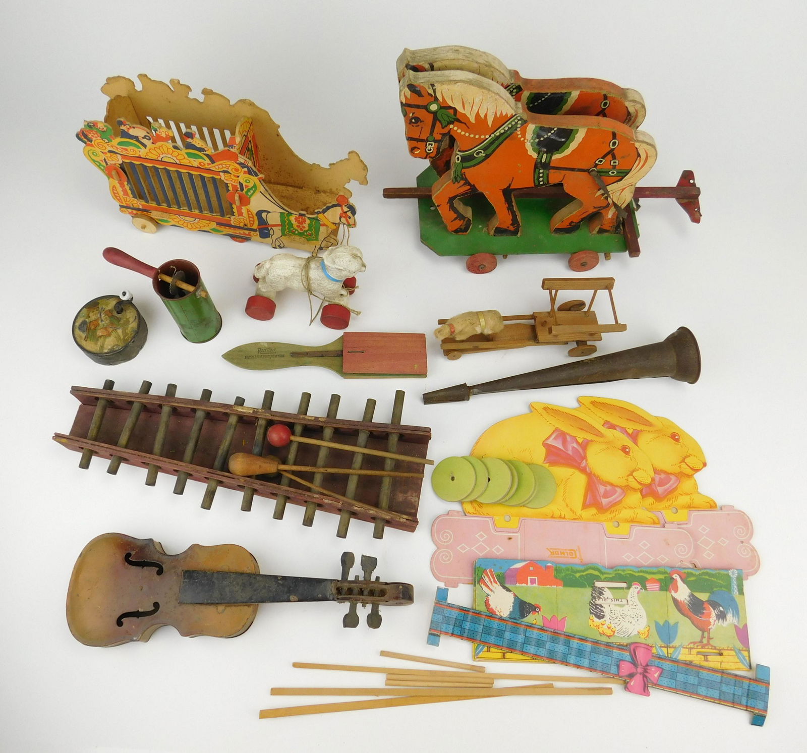 lot of vintage toys (1 of 5)