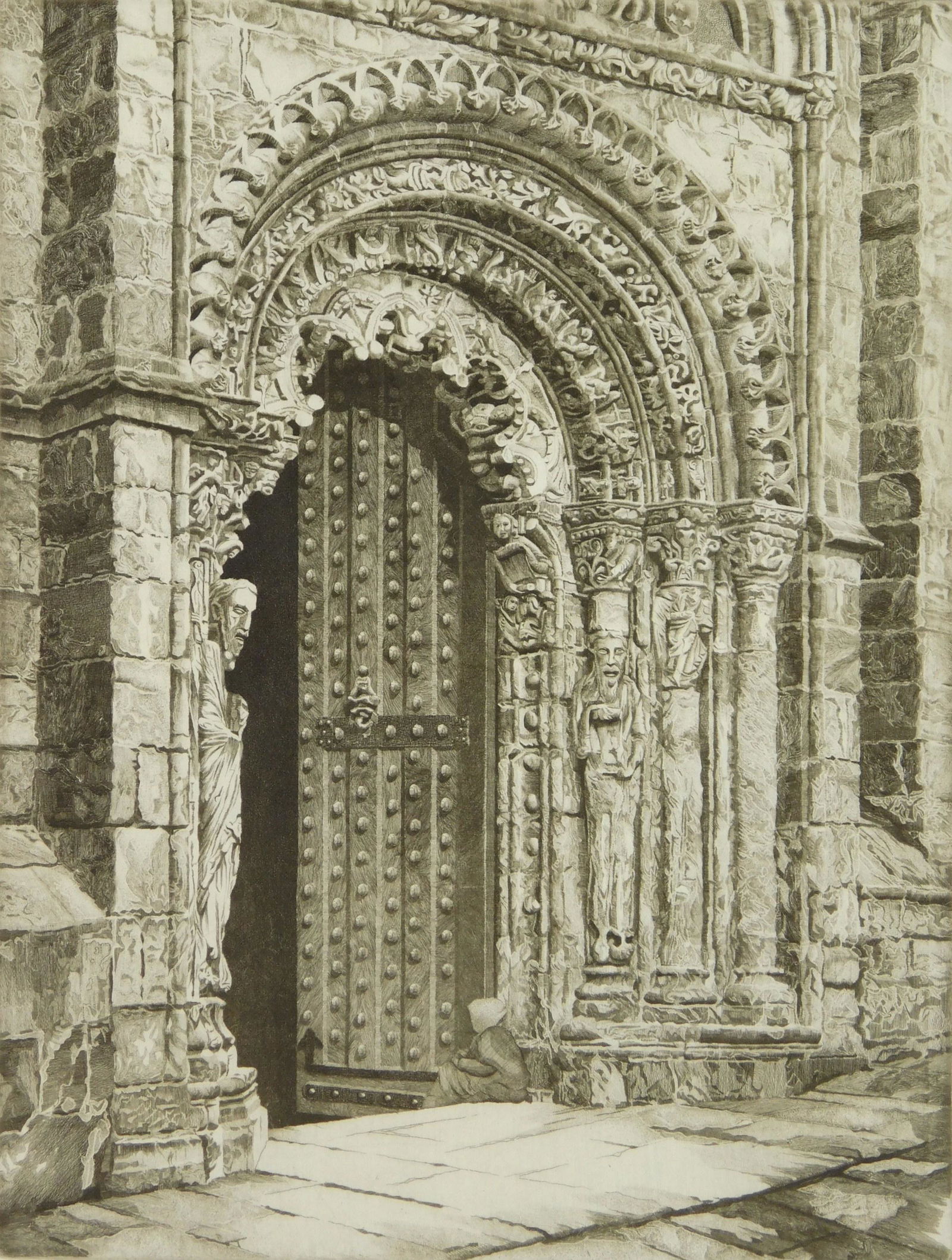 John Taylor Arms etching (1 of 4)