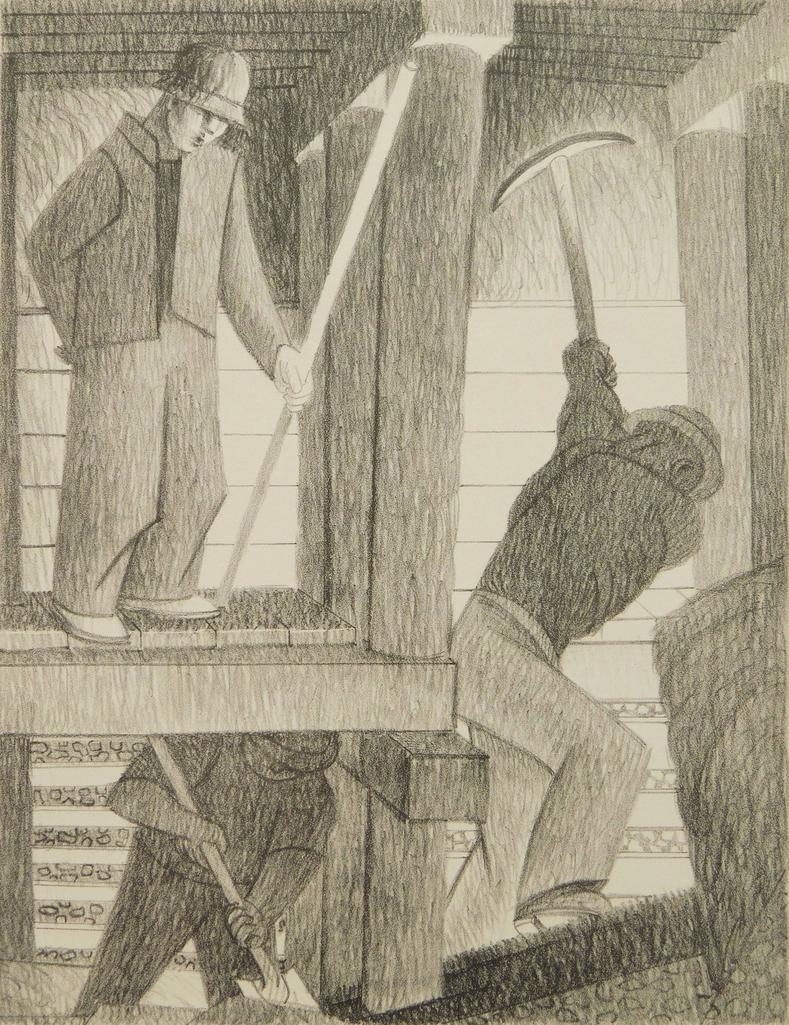 John Haley lithograph (1 of 4)