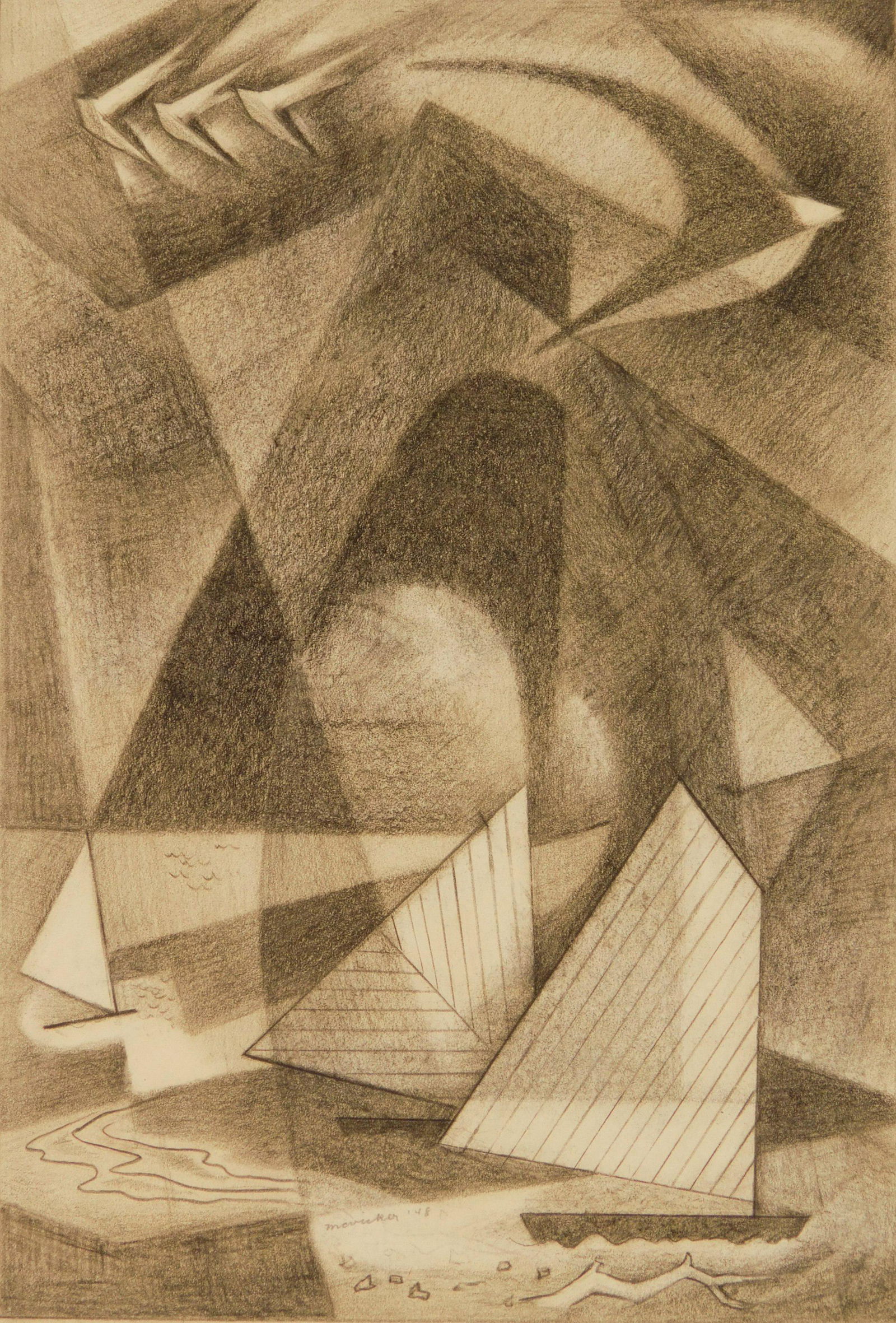 J. Jay Mc Vicker graphite (1 of 4)