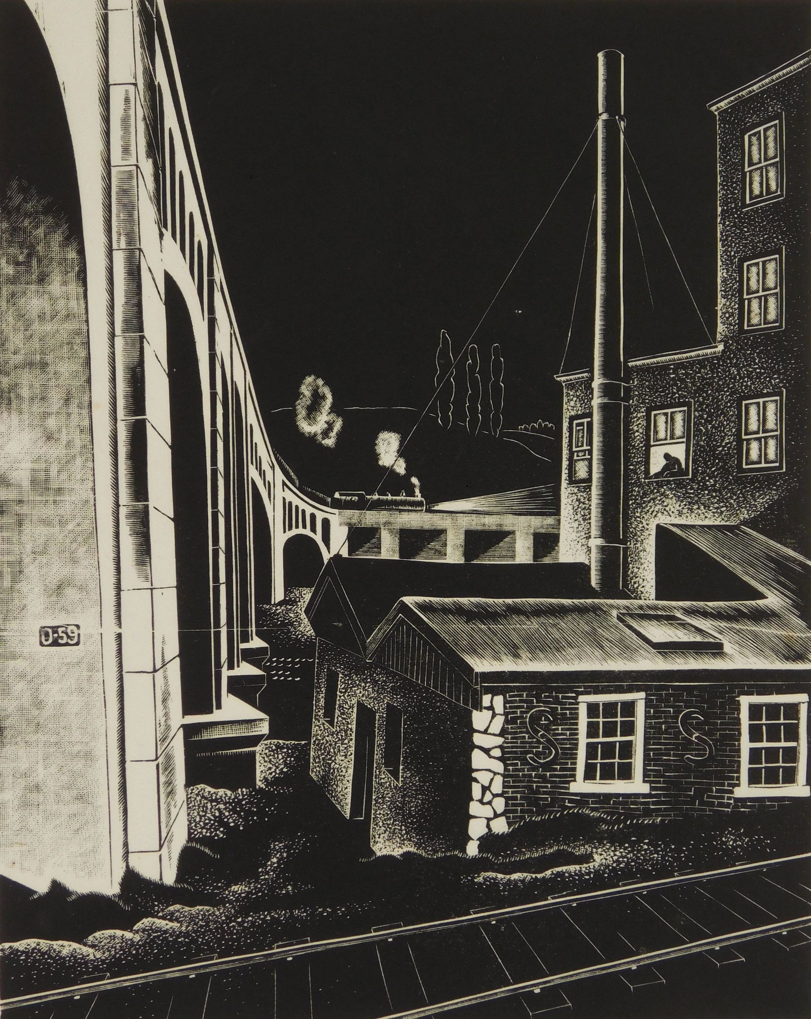 Salvatore Pinto wood engraving (1 of 4)