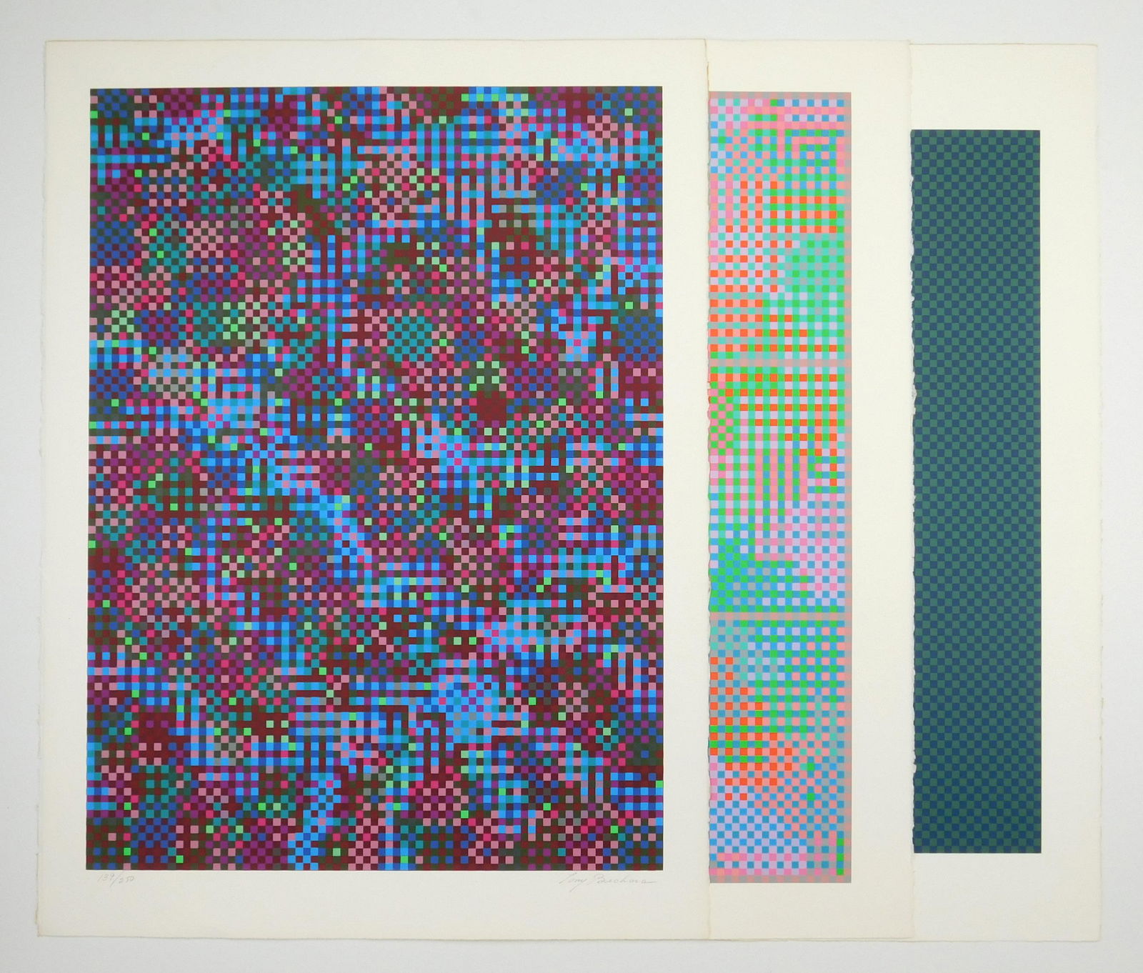 3 Tony Bechara serigraphs (1 of 10)